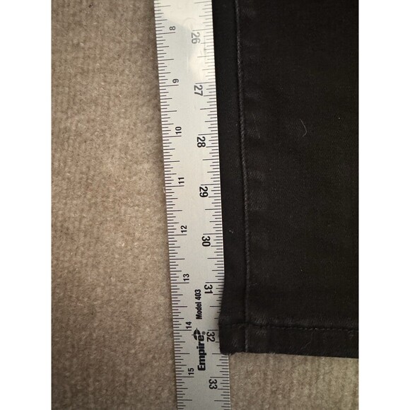 Judy Blue High‎ Rise Skinny Fit JB88450 Washed Black Size 13/31 - Picture 8 of 9
